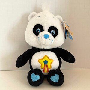 Care Bears Perfect Panda Collector’s Edition Series 4 - #6 2005 NWT 8” Black